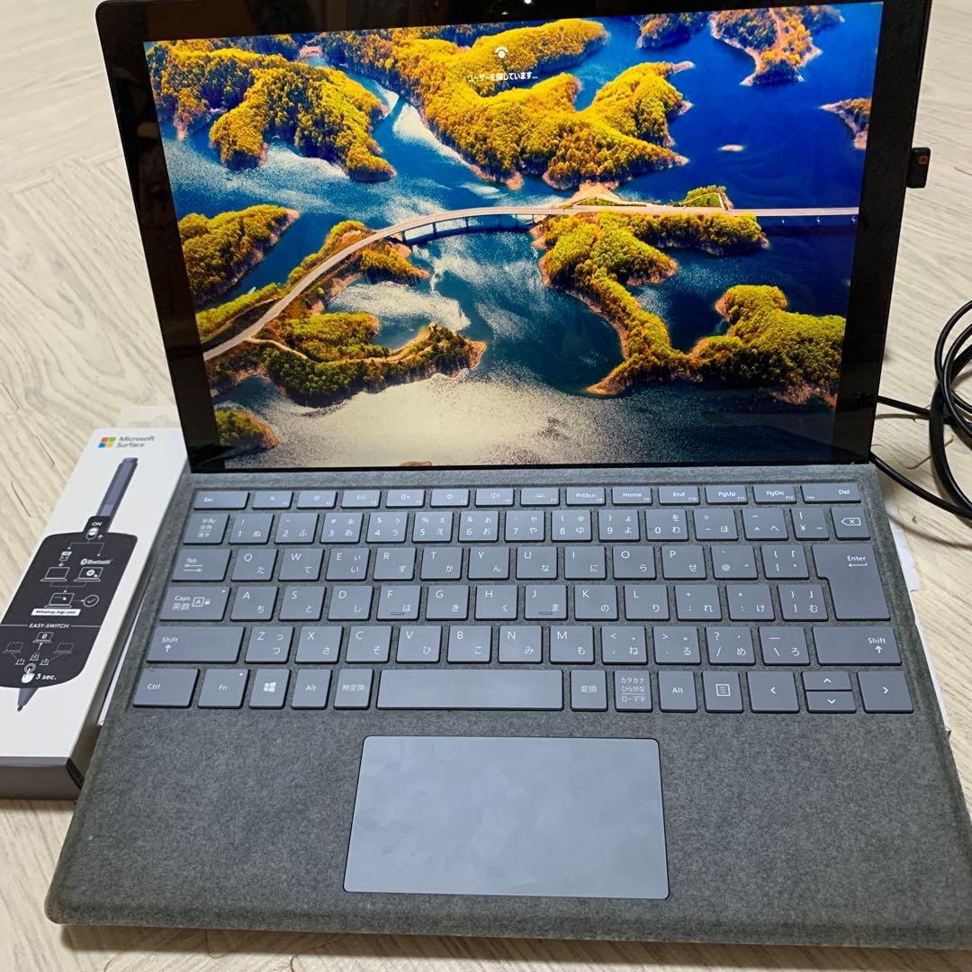 Microsoft Surface Pro 7本体