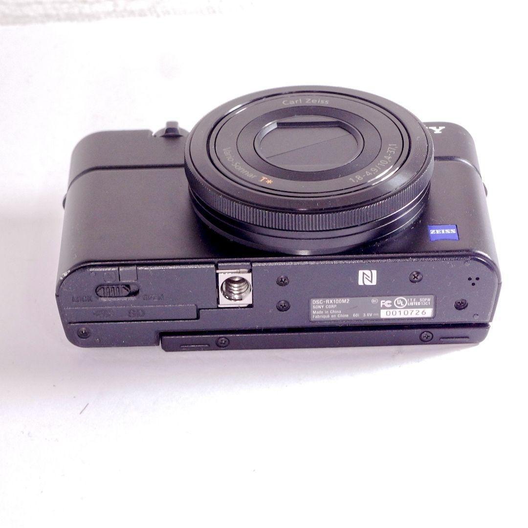 完動美品 ソニー SONY Cyber-Shot DSC-RX100M2 充電器