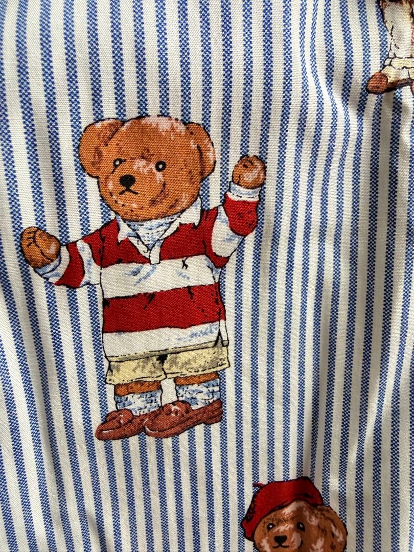 Ralph Laurenラルフローレン、掛け布団カバー、クマ、、かわいい