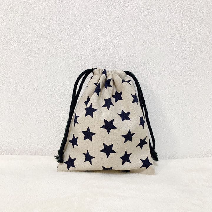送料無料❤【入園・入学】高学年まで使えるシンプルデニム×星柄お買い得5点セット