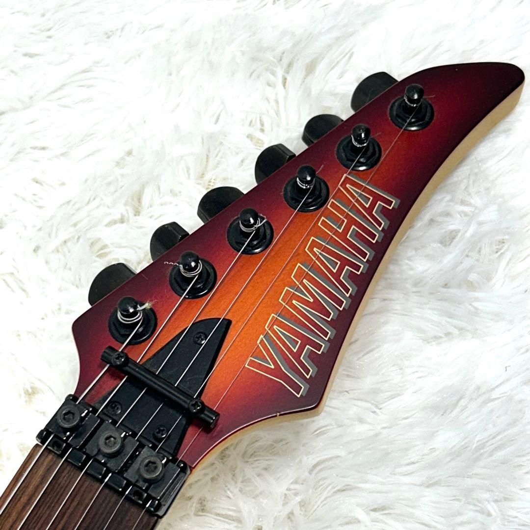 【美品】YAMAHA RGX-621D 1995年 ハードロック スキャロップ