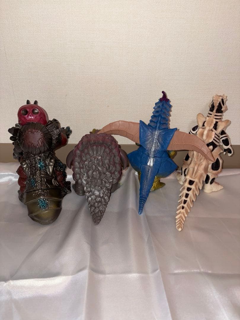 ウルトラマンコスモス 怪獣ソフビセット 一部タグあり