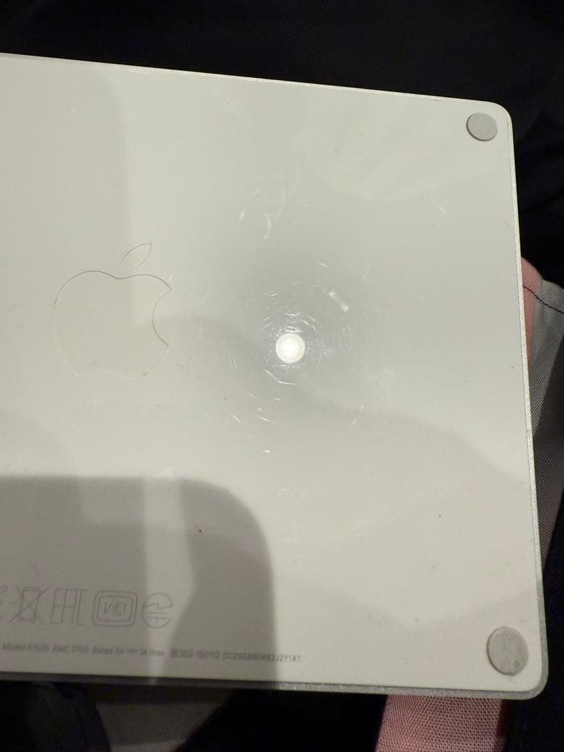 Apple Magic Trackpad 2（ホワイト） A1535 動作良好