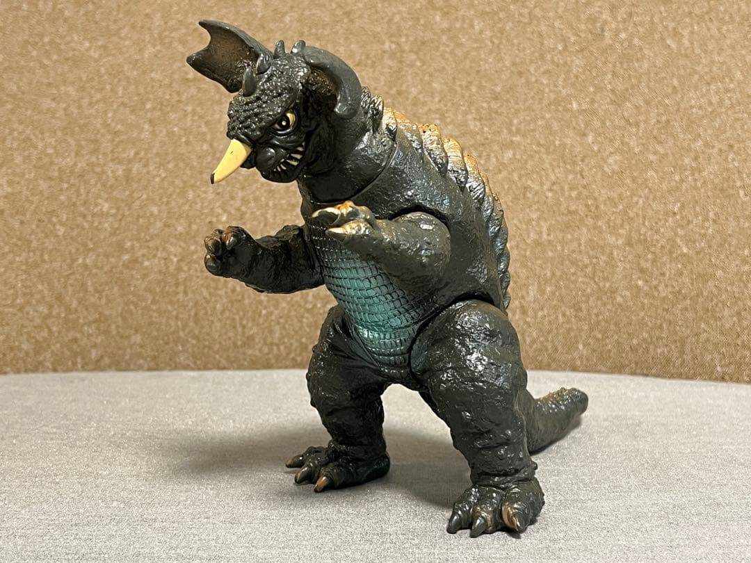 ゴジラ怪獣ソフビ6体セット　バンダイ　日本製