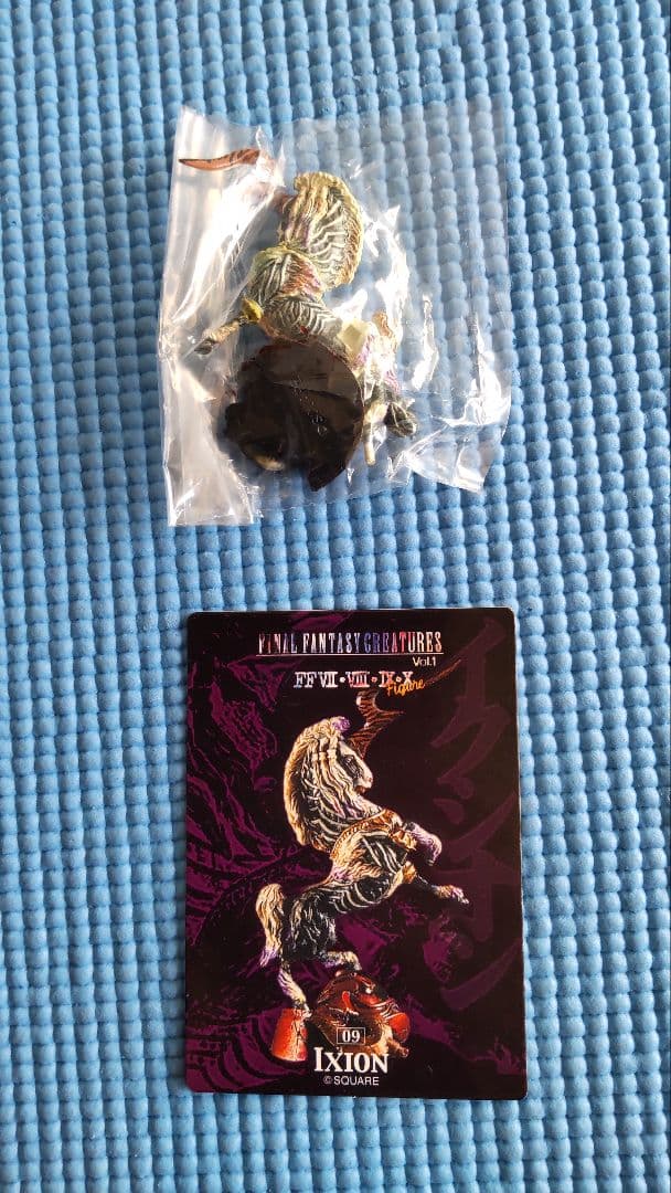 ファイナルファンタジークリーチャーズ アルテマウェポン 彩色新品未開封 カード付