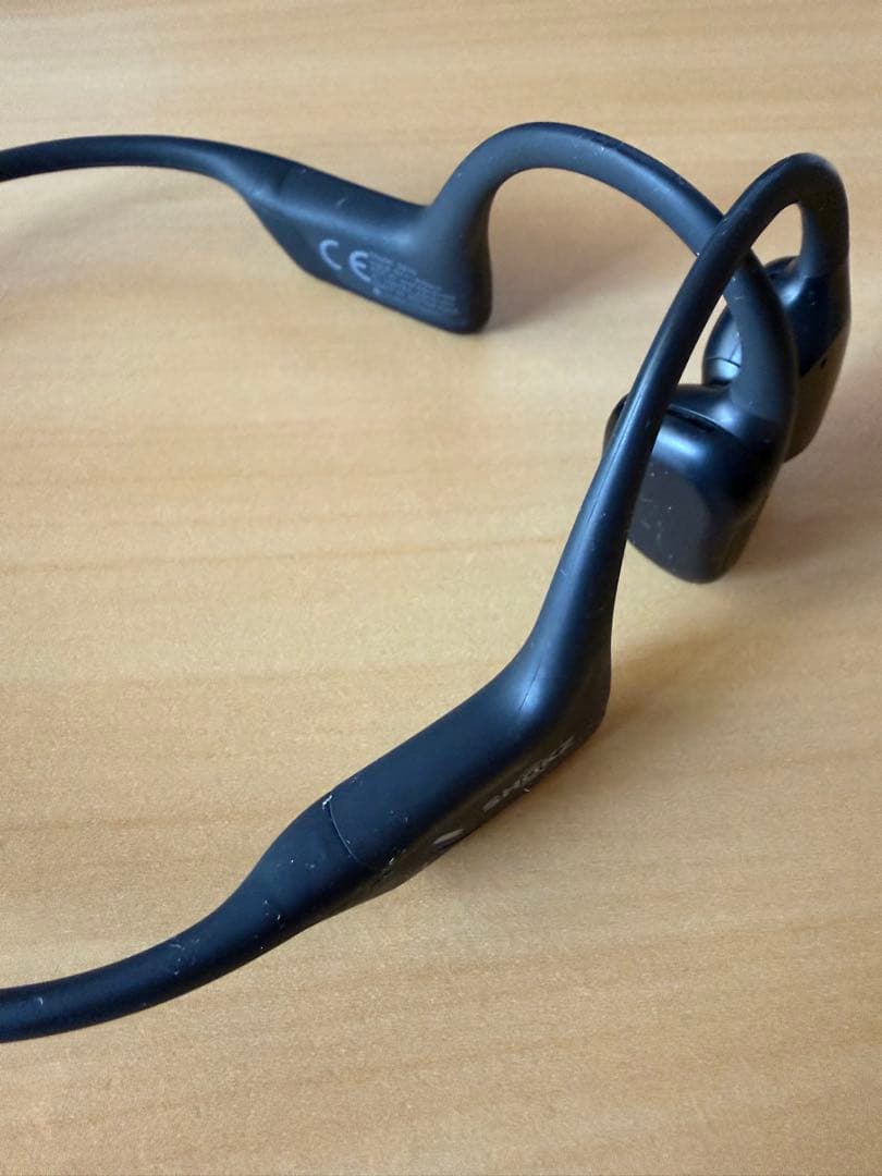 SHOKZ OPENRUNPRO 骨伝導イヤホン ブラック ケース付き