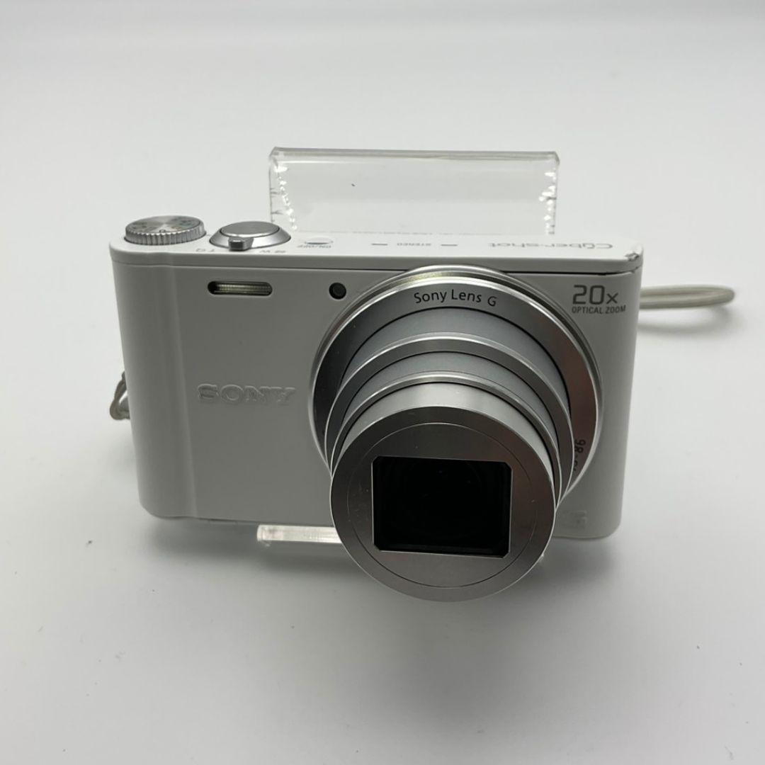 【簡易動作確認済】SONY Cyber-shot DSC-WX300 ホワイト