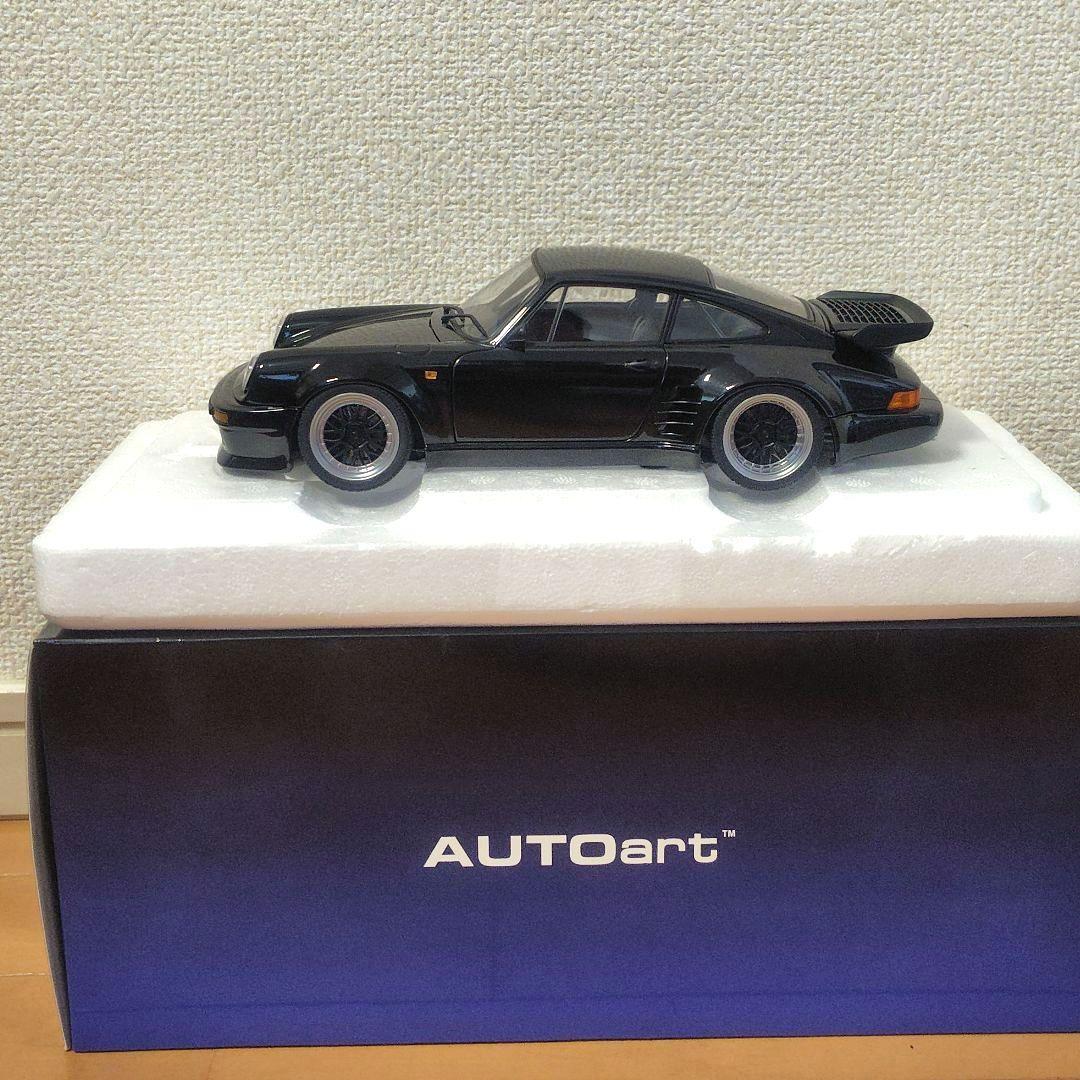 オートアート 1/18 湾岸ミッドナイト　ブラックバード　ポルシェ911ターボ
