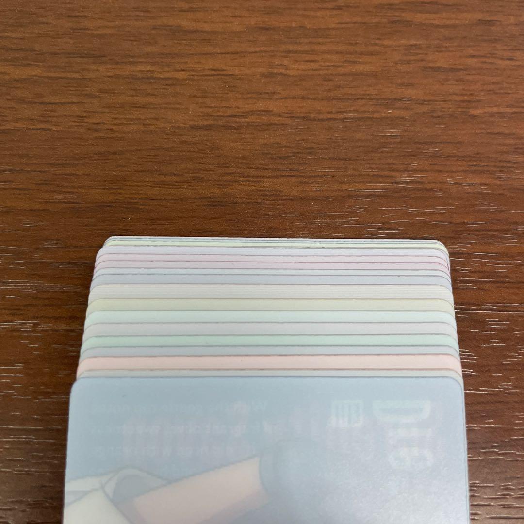 ❶うたプリ レンチキュラーカード グラショ 全18種フルコンプ