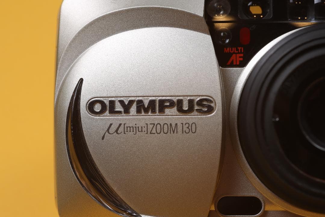 [#774] オリンパス Olympus μ [mju:] ZOOM 130