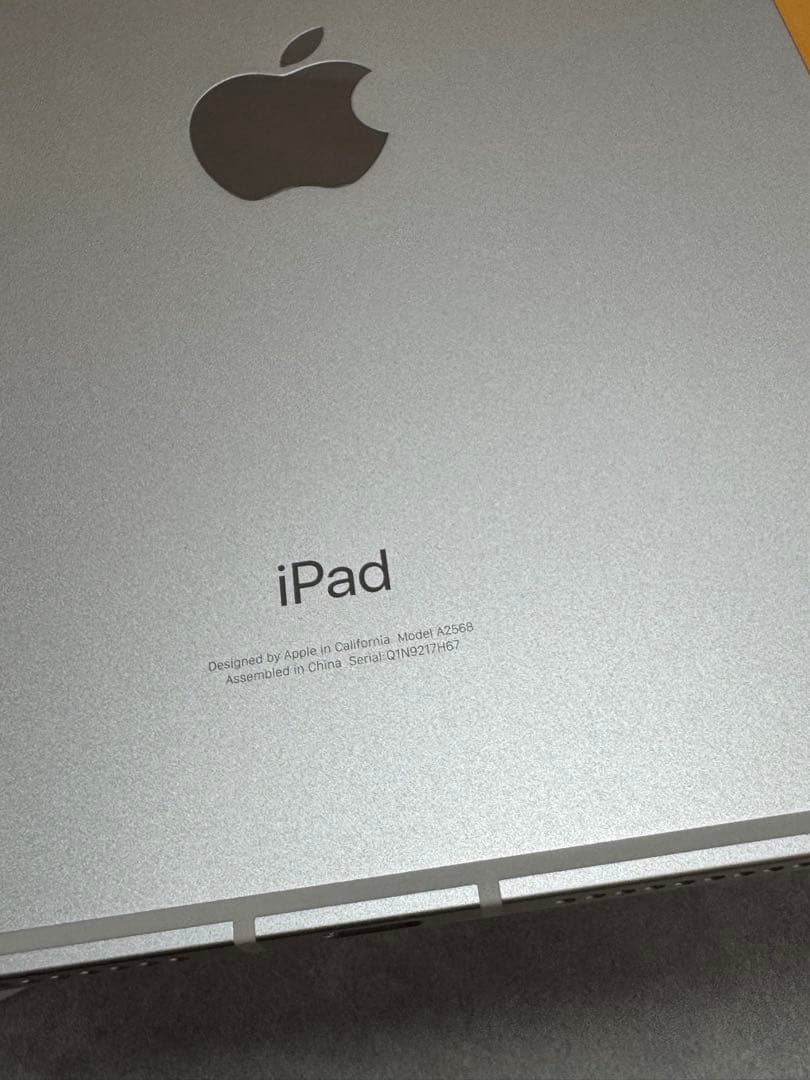 iPad mini6 cellularモデル　256GB スターライト