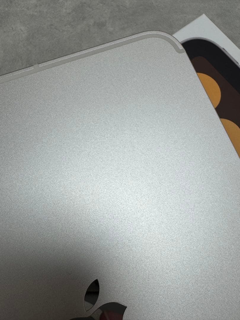 iPad mini6 cellularモデル　256GB スターライト