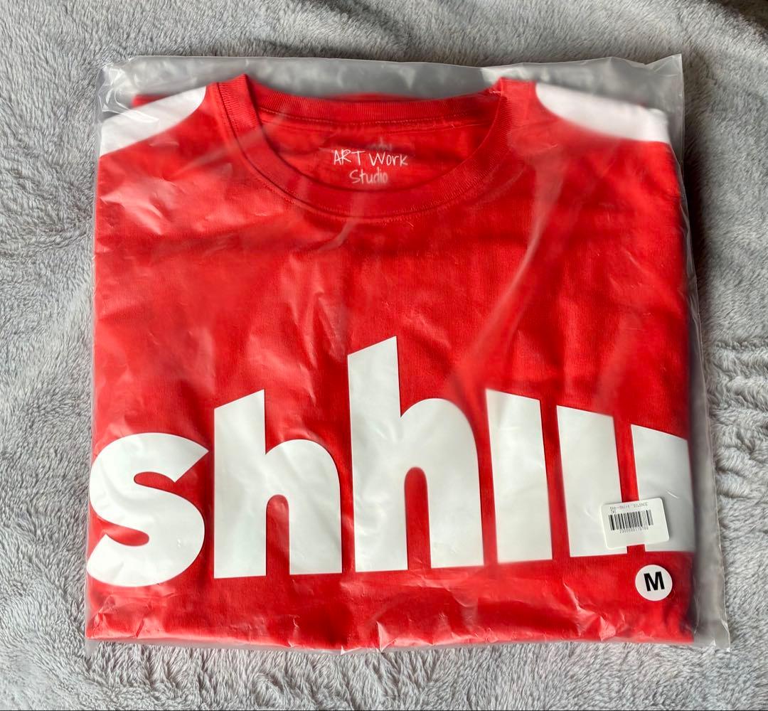 Vaundy 未使用未開封 Shh⋯Shirt \"SILENCE\" Tシャツ