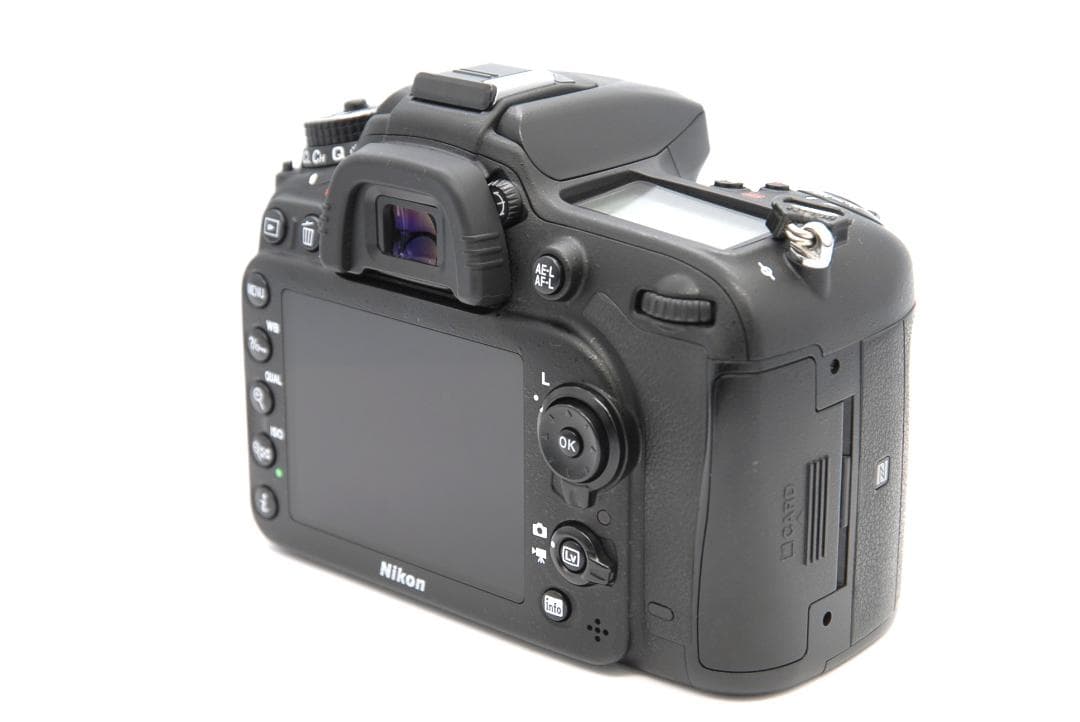 【元箱付】Nikon D7200 ダブルレンズ 3万枚台 Wi-Fi機能付き