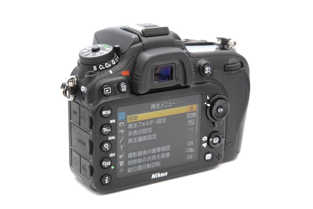 【元箱付】Nikon D7200 ダブルレンズ 3万枚台 Wi-Fi機能付き