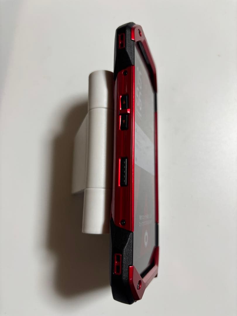 128G KYG01 TORQUE 5G レッド au SIMフリー