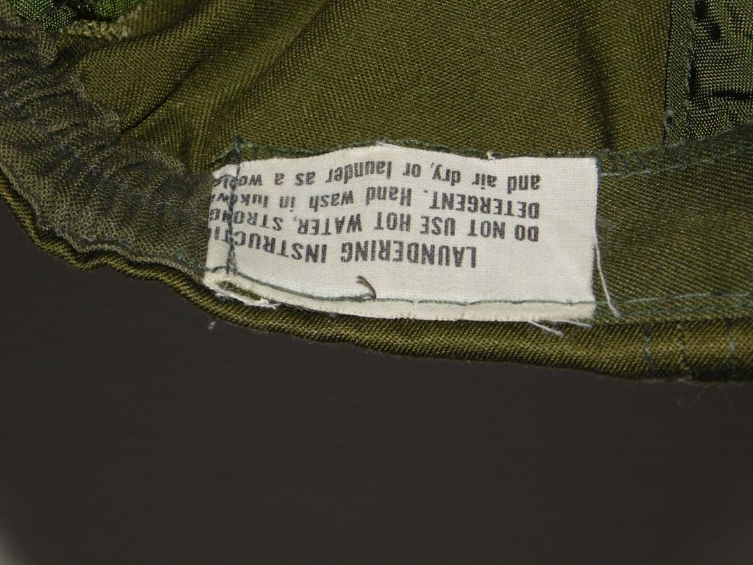 オリーブグリーン キャップ ミリタリー アメリカ軍　U.S.ARMY　サイズ大