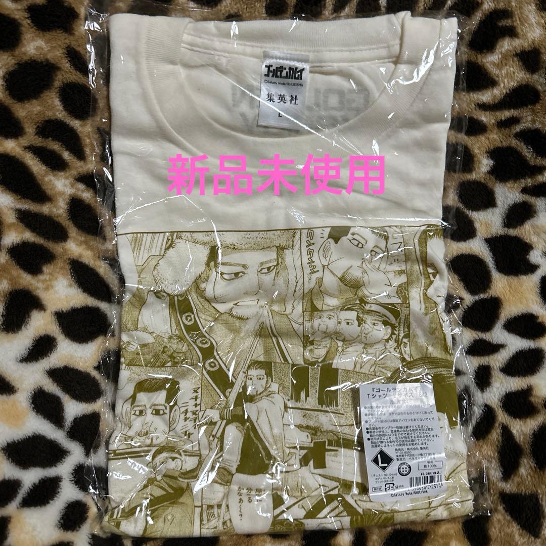 ゴールデンカムイTシャツ　尾形百之介