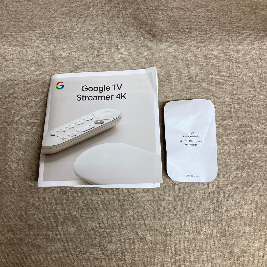 秋*風様 Google TV Streamer 4K (62295