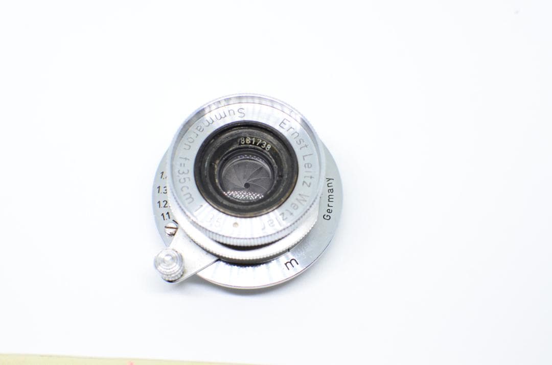 LEICA Summaron L 35mm F3.5 ライカ ズマロン