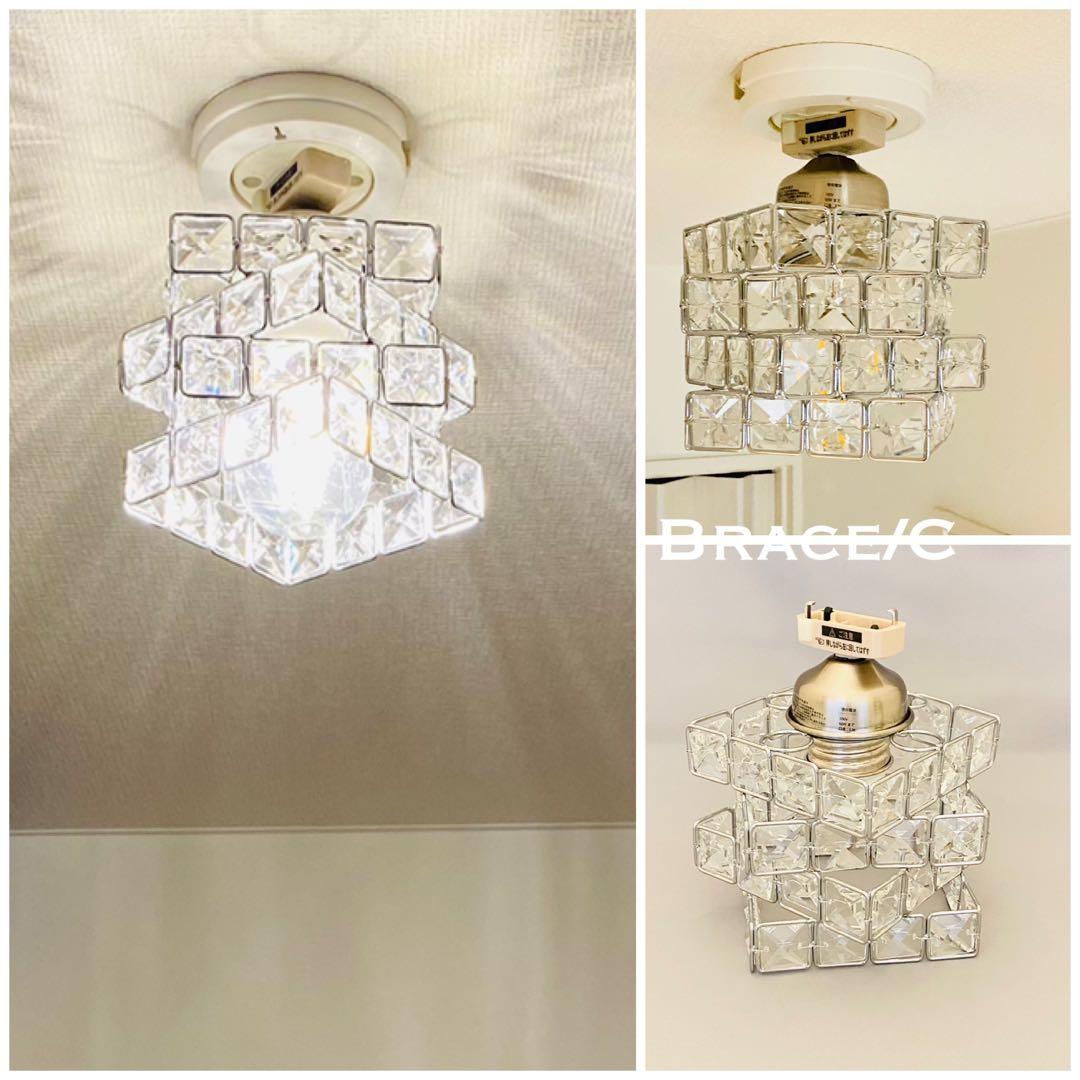 天井照明 Brace/CCH シーリングライト E26 LEDレトロ インテリア