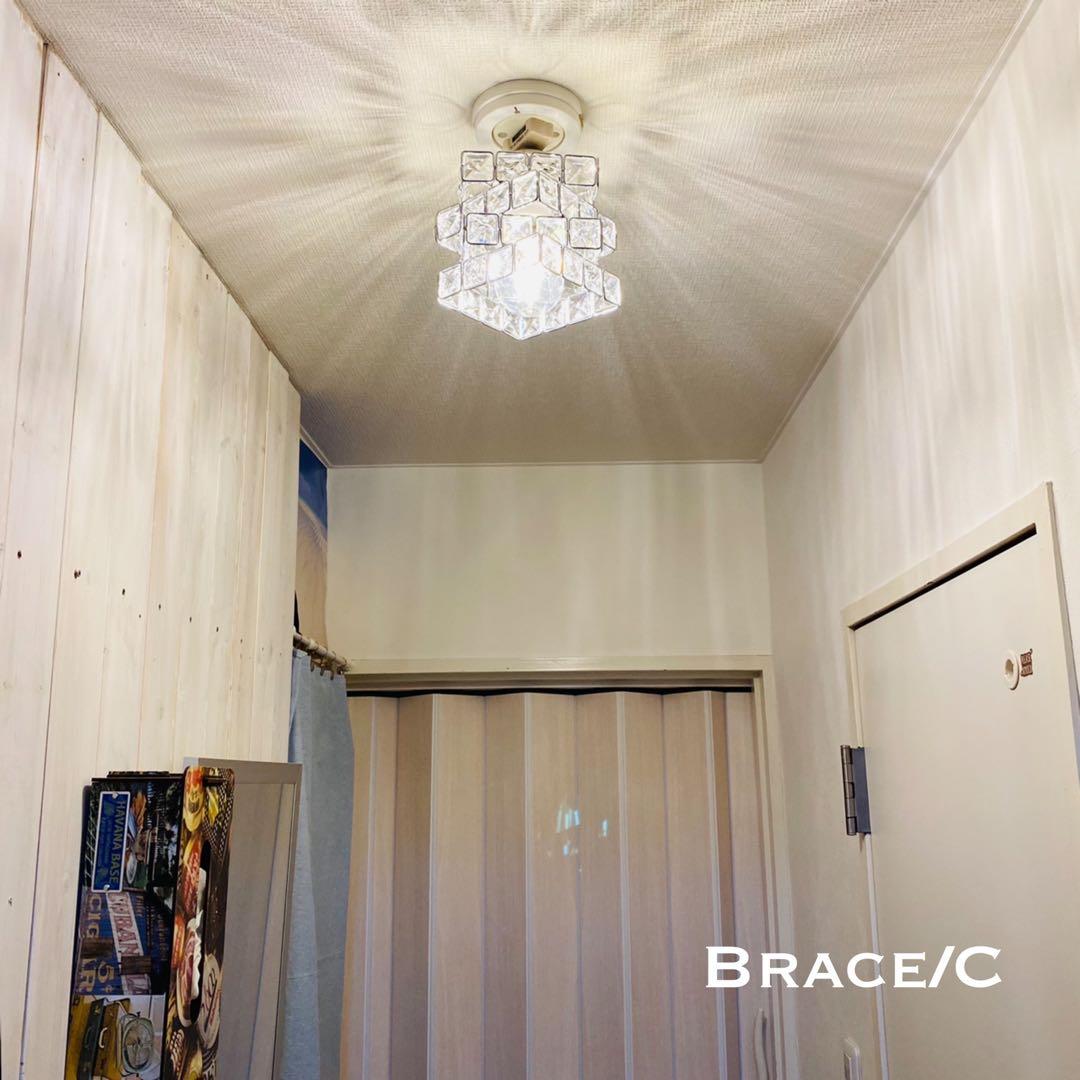天井照明 Brace/CCH シーリングライト E26 LEDレトロ インテリア