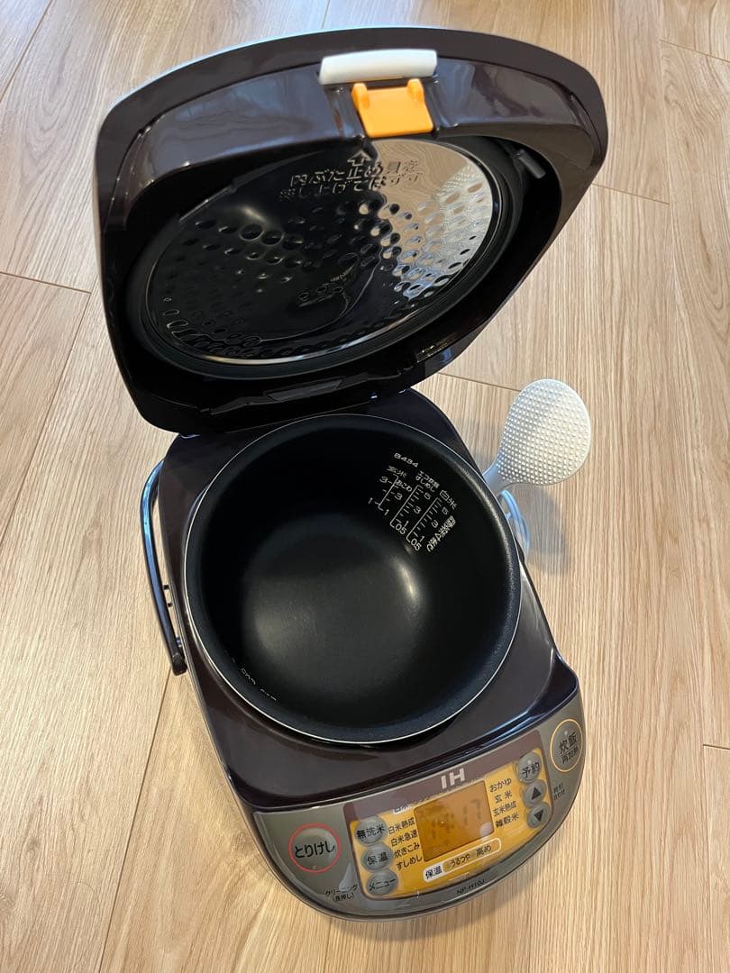 ZOJIRUSHI 象印 IH炊飯ジャー NP-H10J 極め炊き