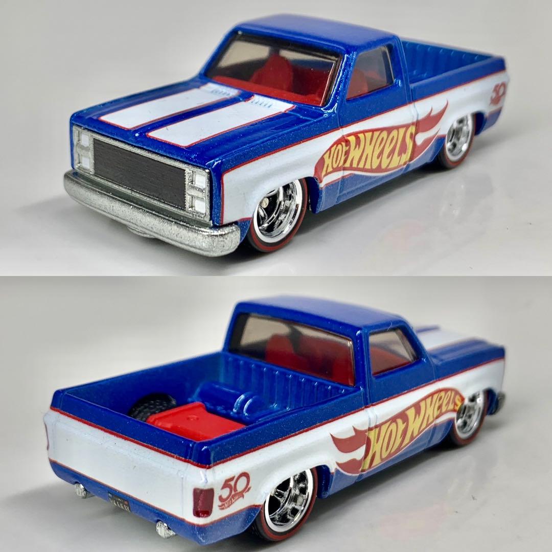 ホットウィール シボレー シェビー シルバラード 1983 HWレースチーム