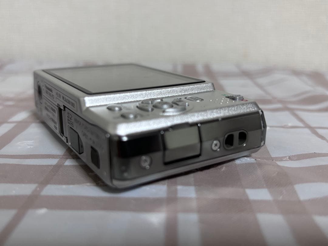 Panasonic LUMIX DMC-FS7 シルバー デジカメ 動作確認済