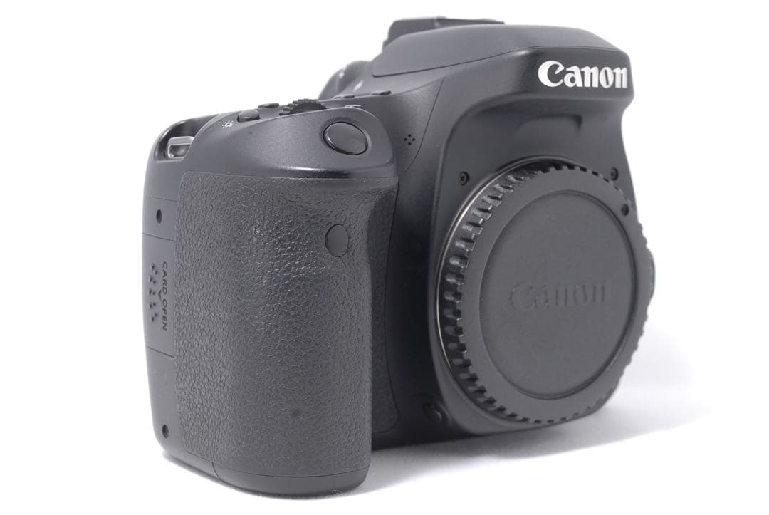 極美品✨Canon EOS 80D 標準レンズ付★Wi-Fi搭載★高画質・自撮り