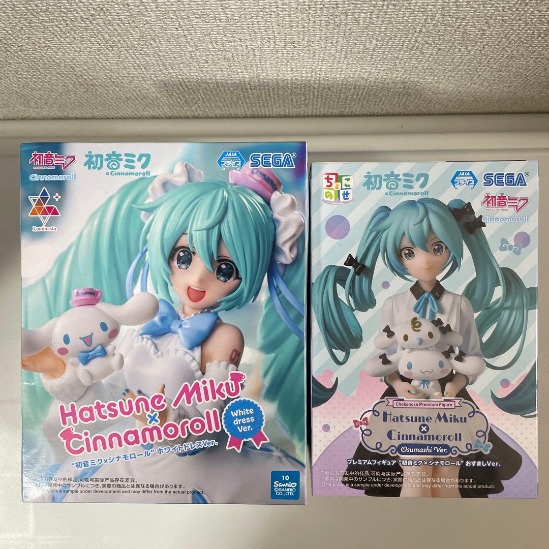 初音ミク フィギュア まとめ売り ぬーどる bicute amp ちょこのせ 他