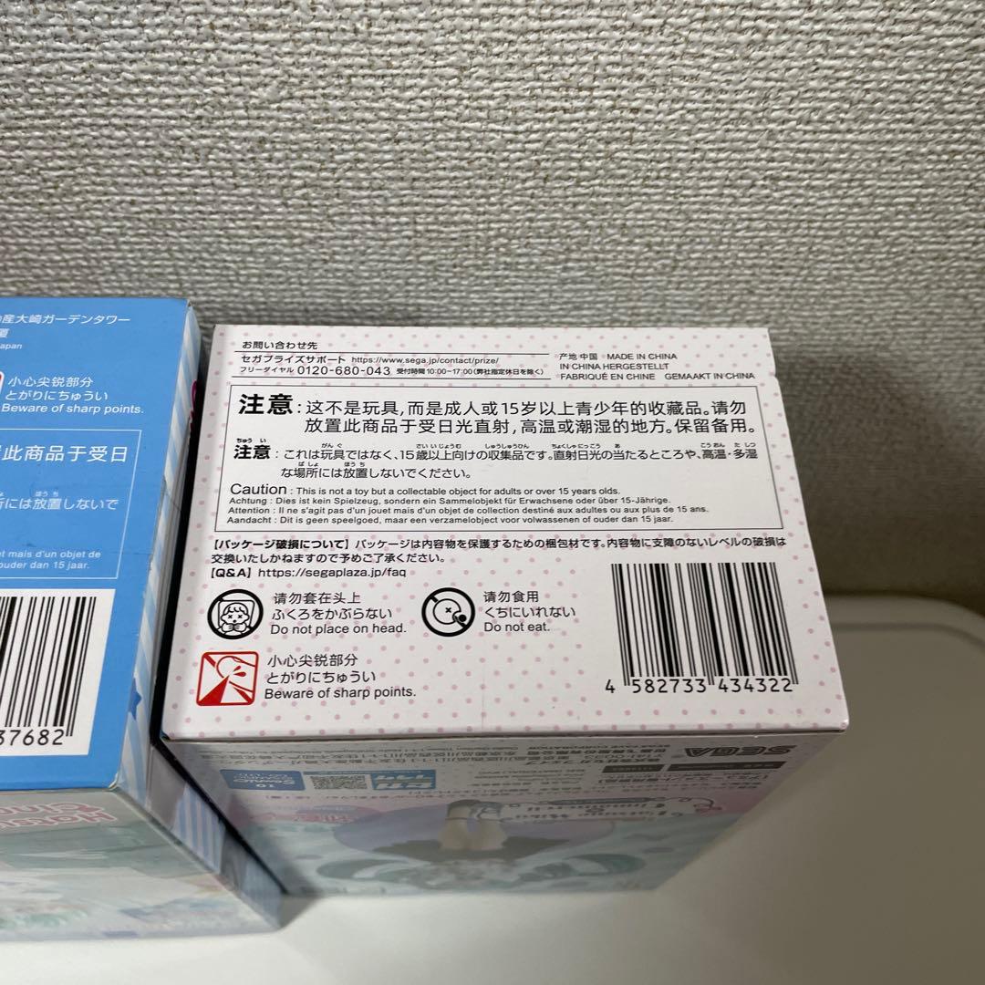 初音ミク フィギュア まとめ売り ぬーどる bicute amp ちょこのせ 他