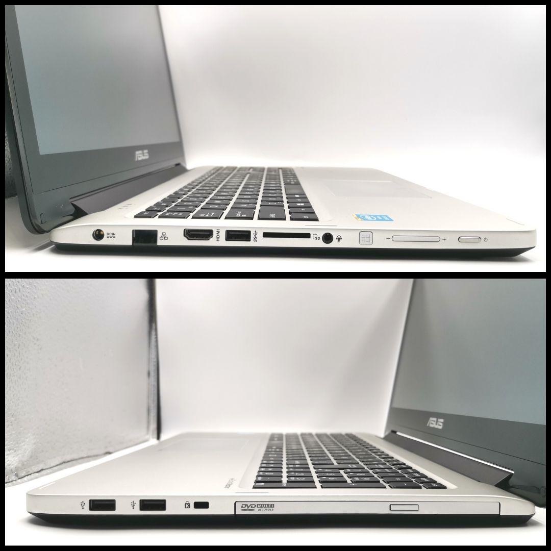 即活用OK！ Windows11 ノートパソコン ASUS カメラ付き Zoom