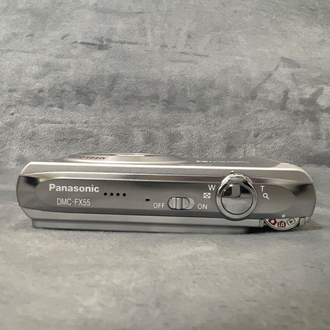 Panasonic DMC-FX55-S デジタルカメラ