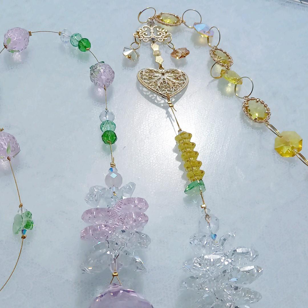 サンキャッチャー♡ハンドメイド「2点おまとめセール♪」
