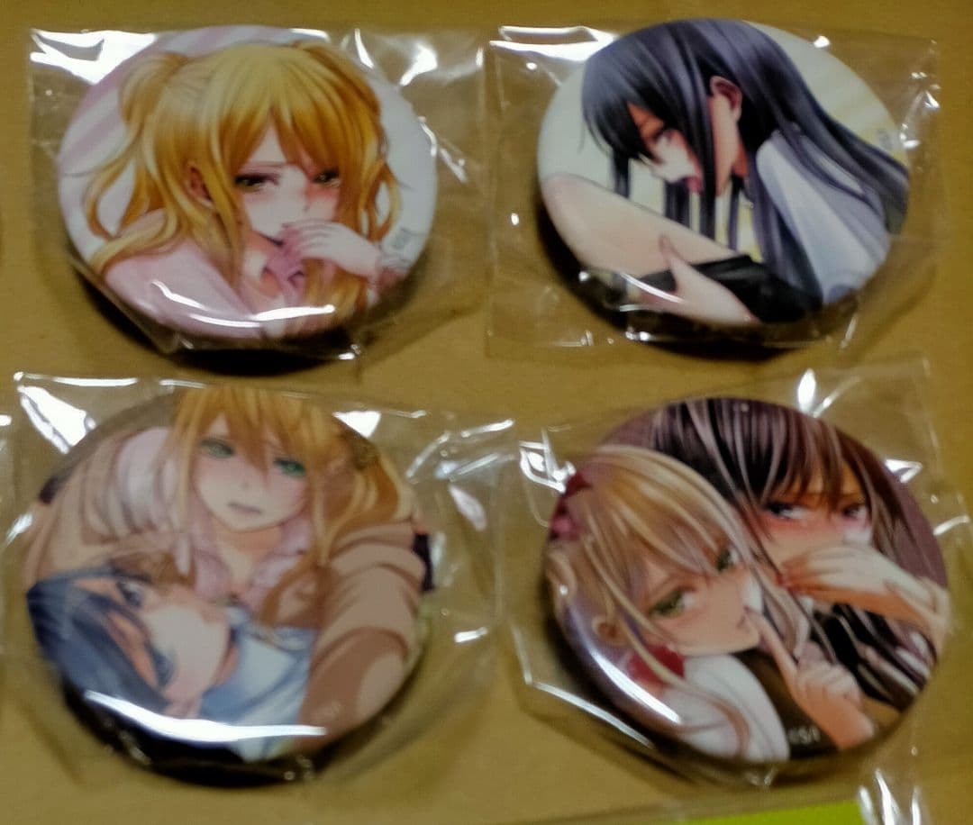citrus シトラス 缶バッジ アクスタ 14種 まとめ売り サブロウタ