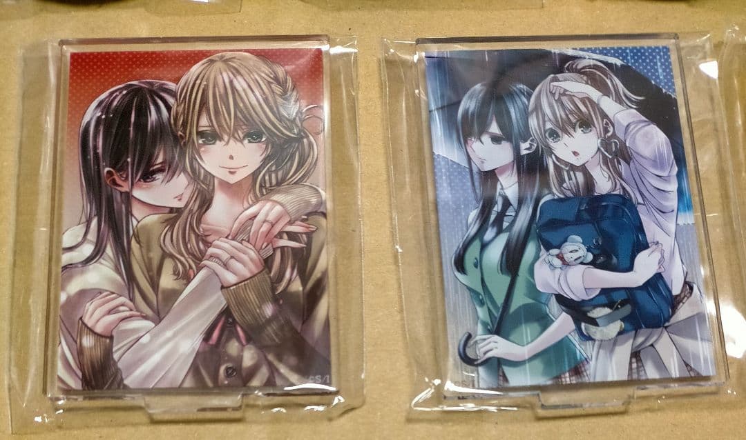 citrus シトラス 缶バッジ アクスタ 14種 まとめ売り サブロウタ