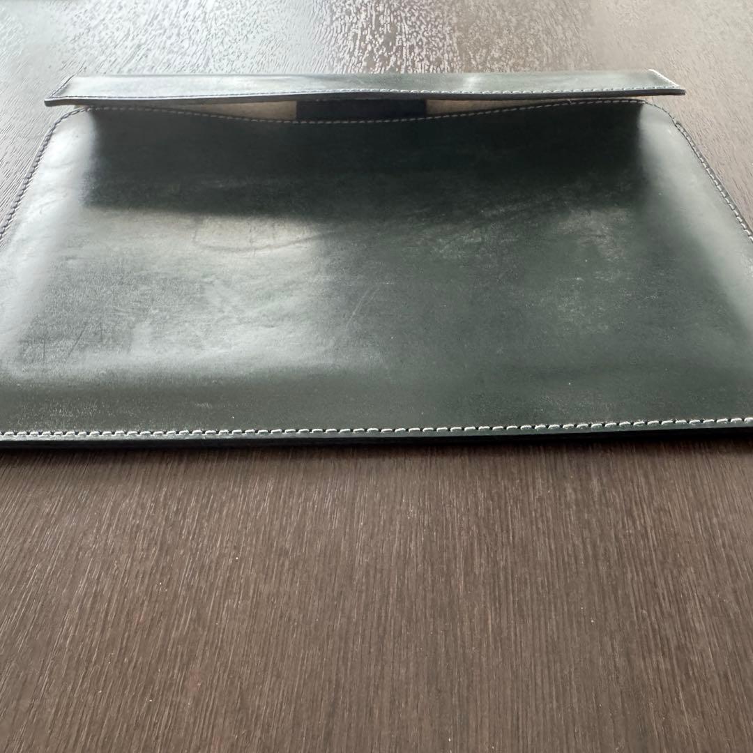 国立商店　iPadmini フラップカバーケース　英国ブライドルレザー