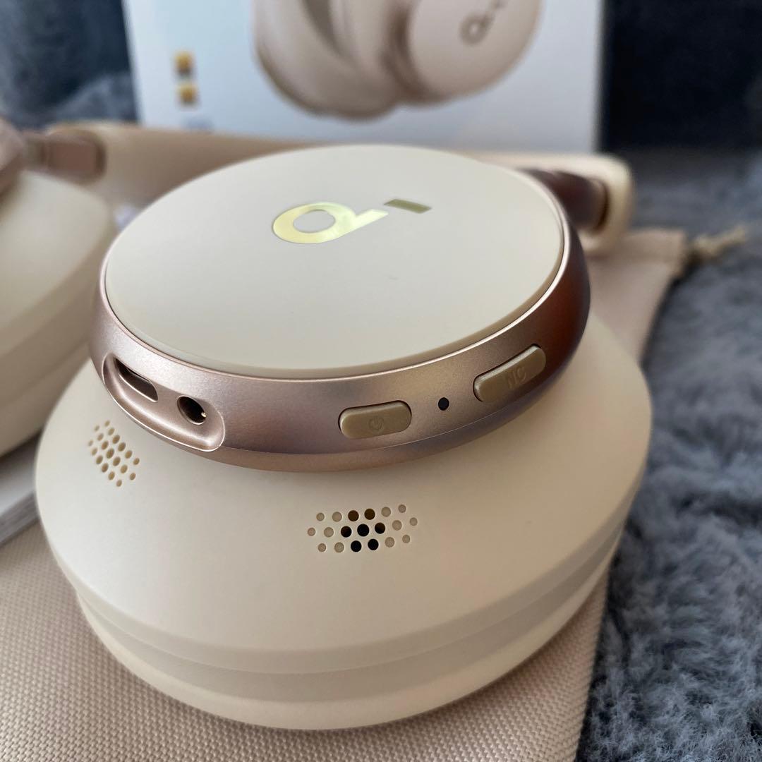 soundcore Space One ワイヤレスヘッドホン ホワイト