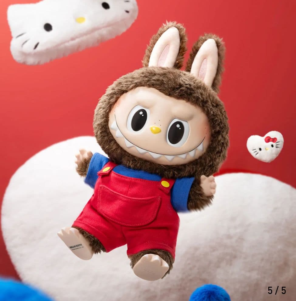 新品未開封 THE MONSTERS✖️HELLO KITTYラブブLabubu