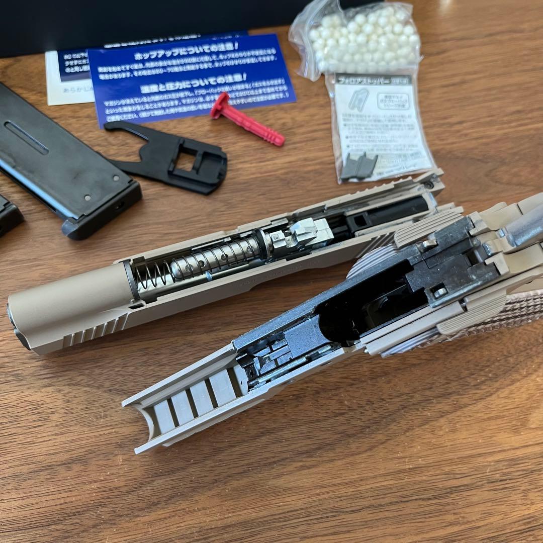 美品 M45A1 東京マルイ ライラクス インナーバレル おまけ付き
