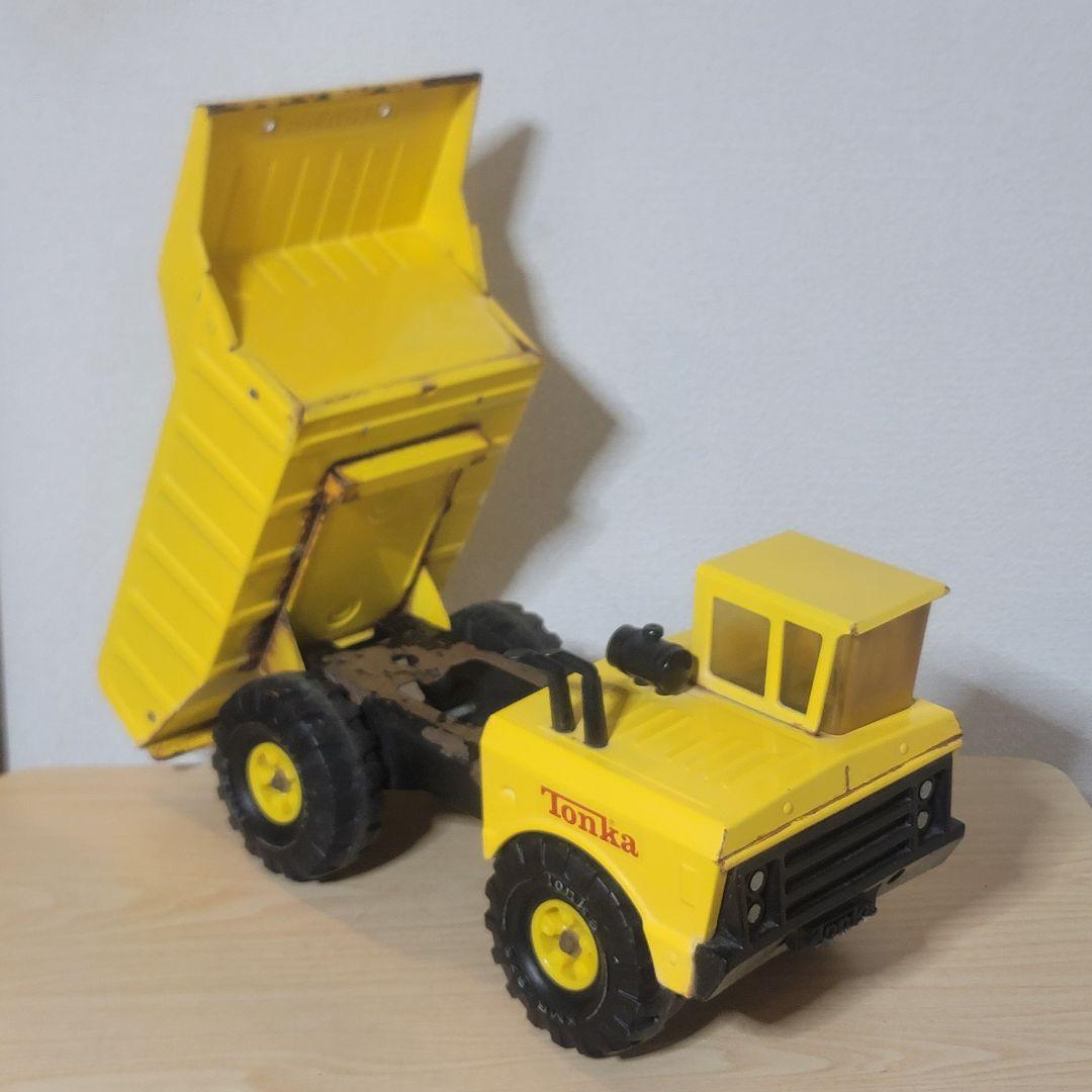 3/8迄価格 Tonka ダンプ 特大47cm ビンテージ