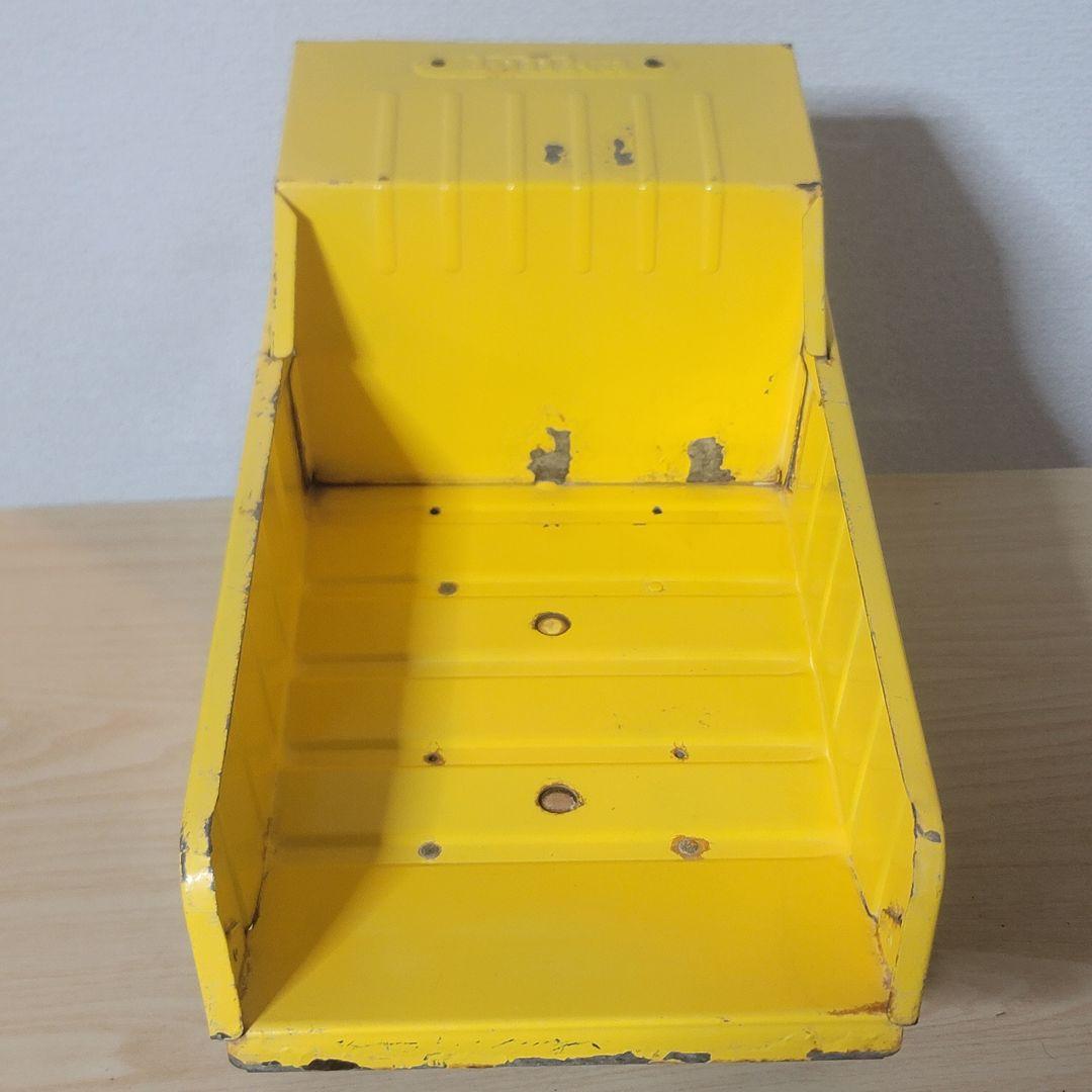 3/8迄価格 Tonka ダンプ 特大47cm ビンテージ
