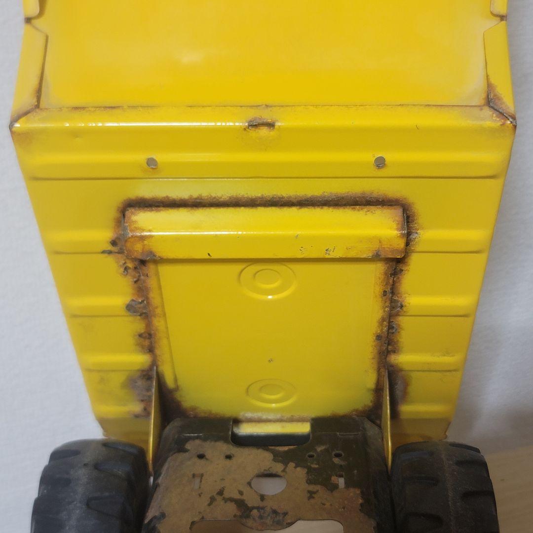 3/8迄価格 Tonka ダンプ 特大47cm ビンテージ