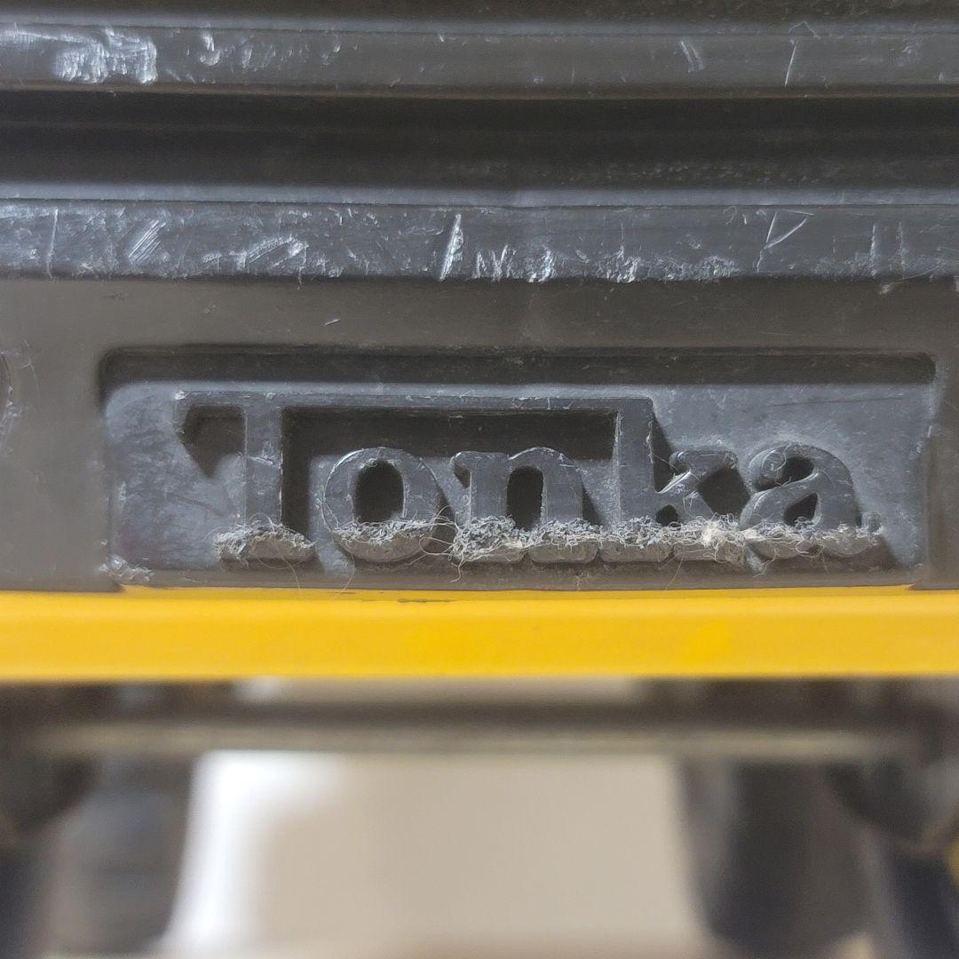 3/8迄価格 Tonka ダンプ 特大47cm ビンテージ