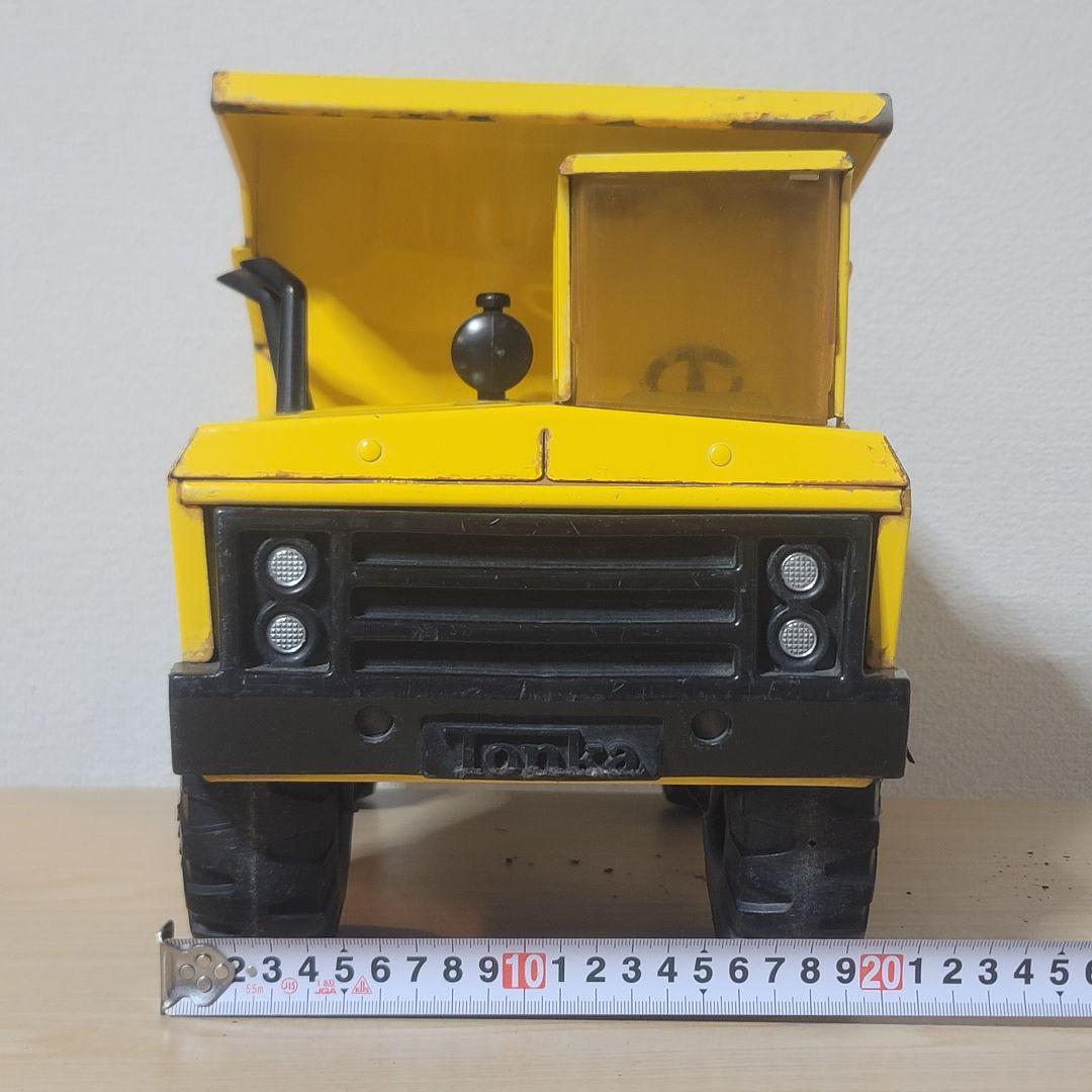 3/8迄価格 Tonka ダンプ 特大47cm ビンテージ