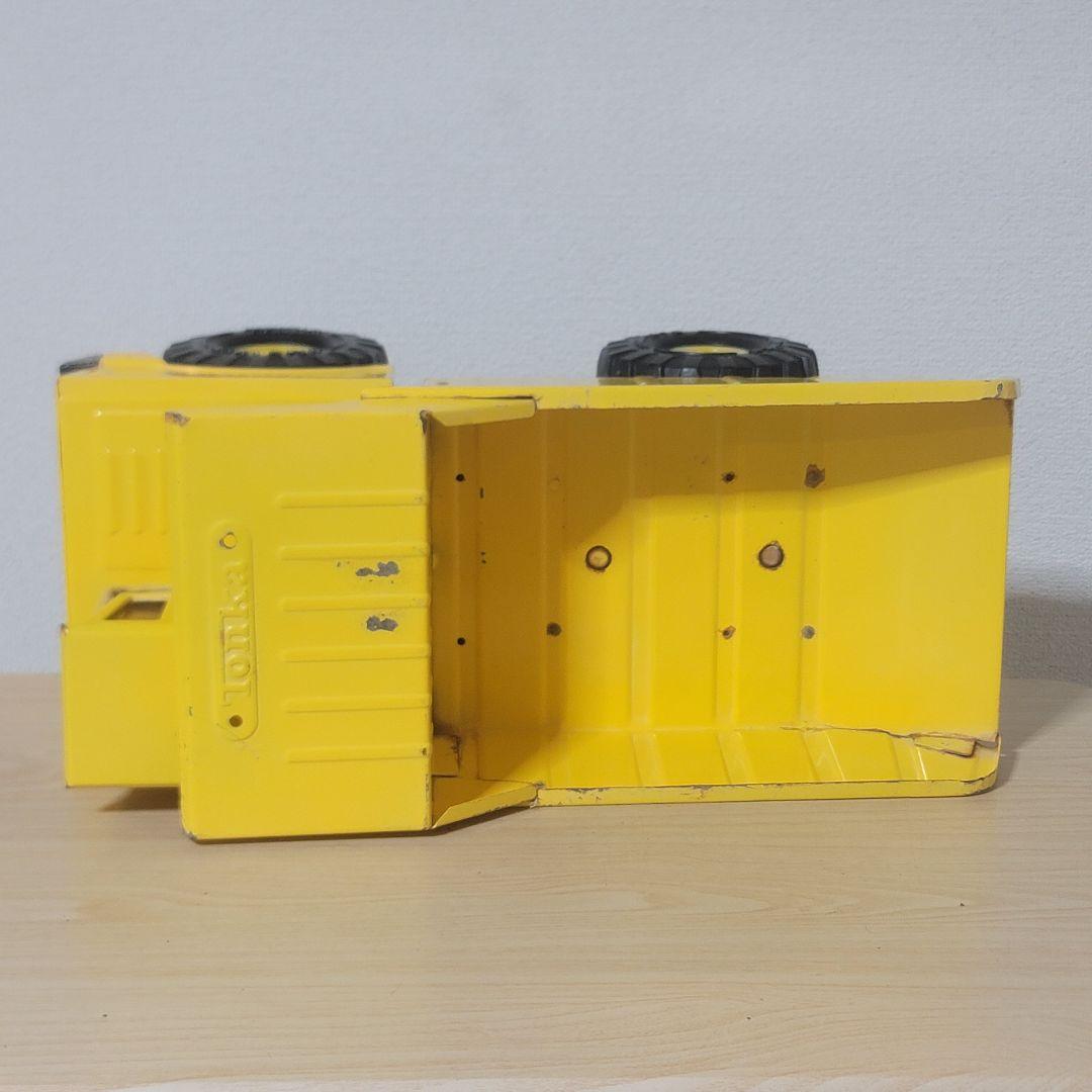 3/8迄価格 Tonka ダンプ 特大47cm ビンテージ