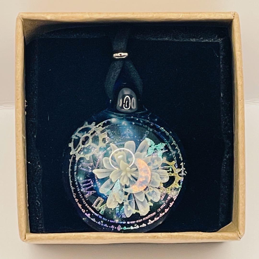 【本日限定価格・未使用】Glass Planet 時空の華 ボロシリケイトガラス