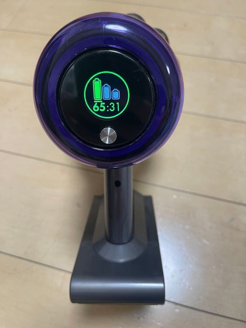 【美品)Dyson コードレスクリーナー V11 sv14スタンド付け