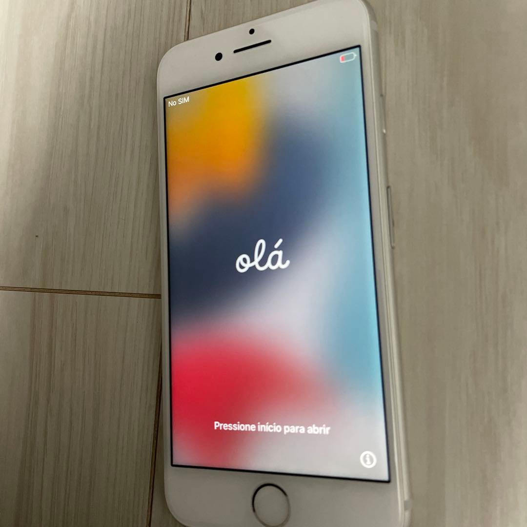 iPhone7 シルバー SIMなし